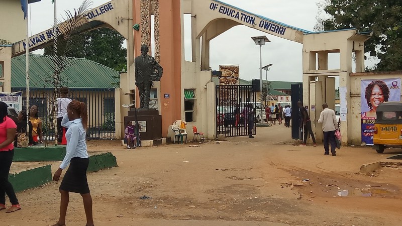 Alvan Ikoku College of Education PDE Admission List for 2018/2019