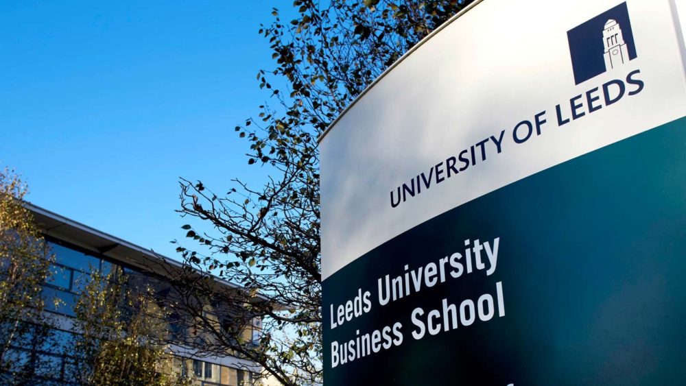Study in UK: Apply for 2018 Leeds University Business School £2,500 Scholarships