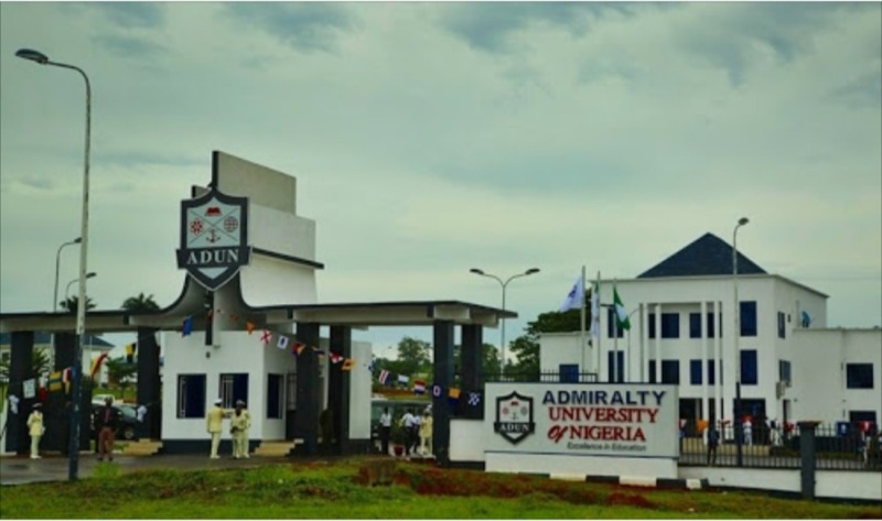 Admiralty University Post-UTME / DE Screening Form For 2023/2024