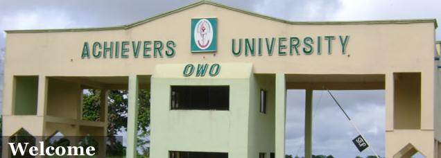 Achievers University JUPEB Admission Announced for 2023/2024