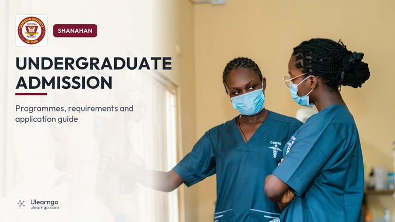 Shanahan University Undergraduate Admission 2026/2027: Programmes, Requirements & How to Apply