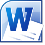 Microsoft Word Icon