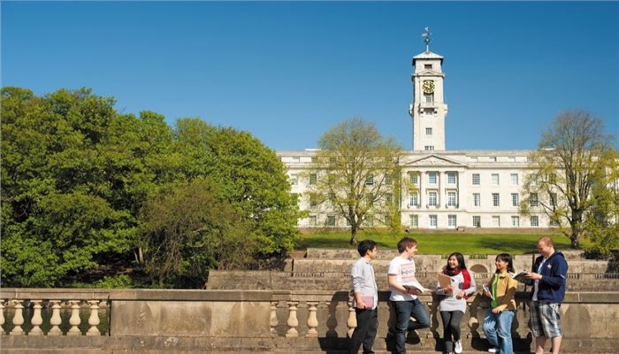 University of Nottingham Scholarships for Students to Study in UK, 2019