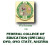 FCE Oyo (Special) 2017/2018 UTME/DE Degree Admission List Released