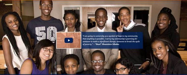 duke university mastercard foundation scholars
