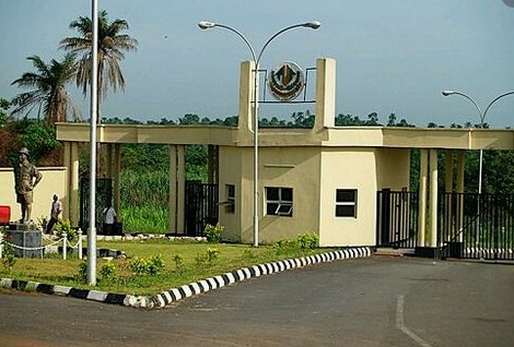 TASUED Students Protest Against New Medical Fee