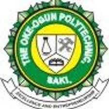 The Oke-Ogun Polytechnic Saki, TOPS Admission HND List, 2021/2022 | 1st, 2nd, 3rdBatch