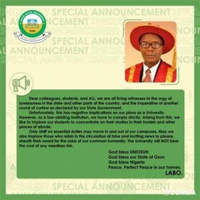 uniosun vc notice
