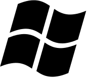 Microsoft logo from 2002 to 2012