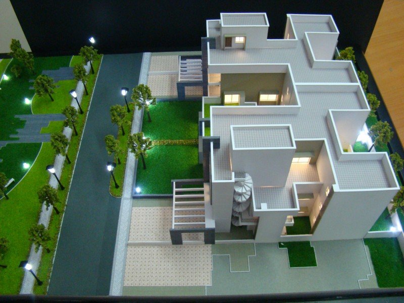 architectural-model