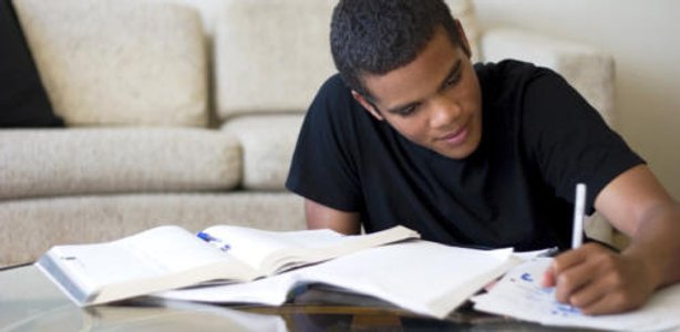 studying