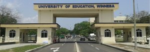 University of Winneba - top universities in Ghana