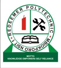 Redeemer Polytechnic Admission List Released, 2020/2021 Session