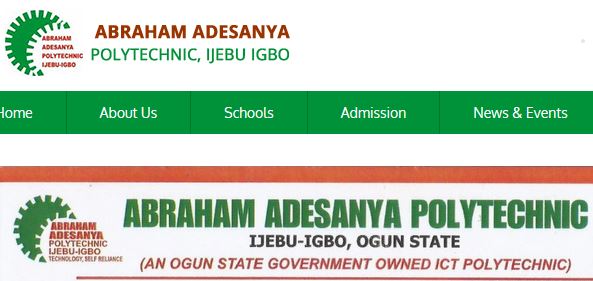 Abraham Adesanya Poly ND Admission List for 2018/2019 Session