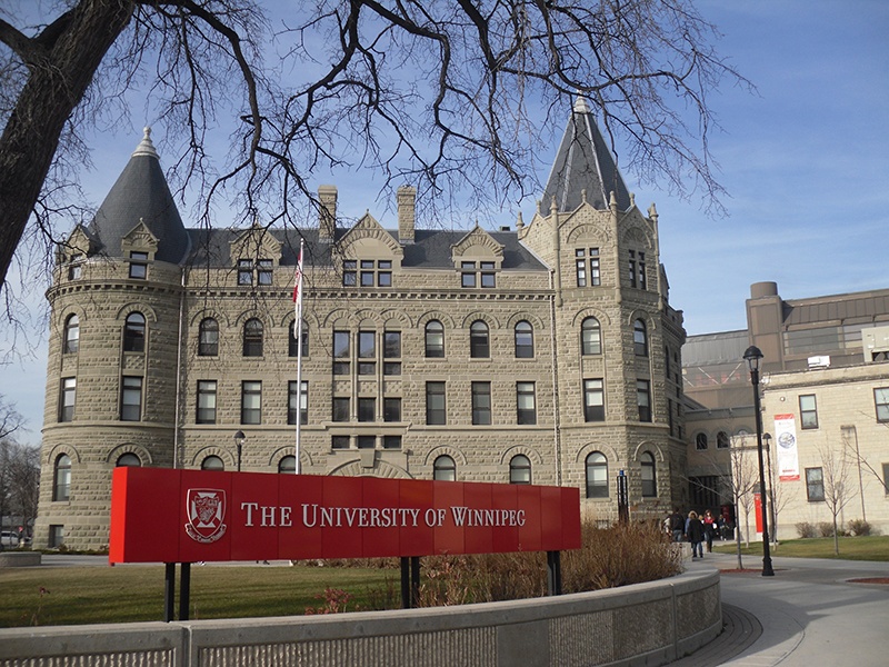 University of Winnipeg President’s Scholarship for International Students