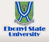 EBSU Work Study Programme and Part-Time Degree Admission