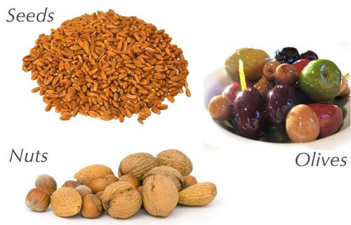 Plant products with unsaturated fatty acids