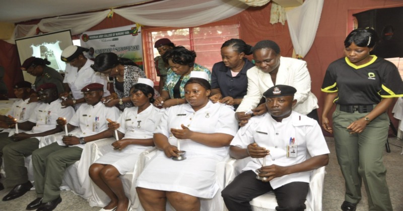 Nigerian Army College of Nursing ND (Post-UTME) and HND Nursing Programme Admission Form, 2020/2021