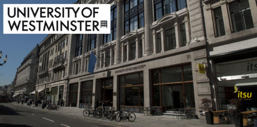 Study in UK: University of Westminster High Achievers Awards for Undergraduates, 2020