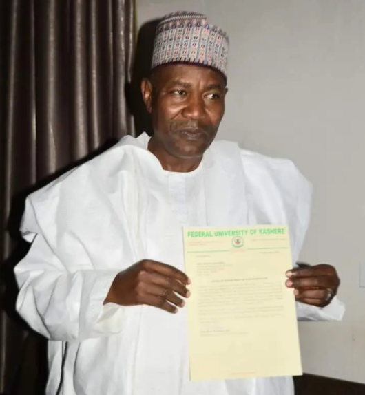 FUKashere Gets New Vice Chancellor