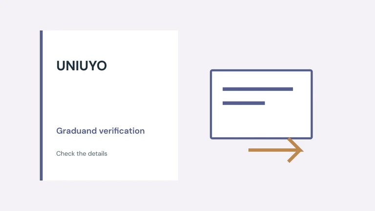 UNIUYO 31st and 32nd Postgraduate Convocation Lists: Verify Your Details