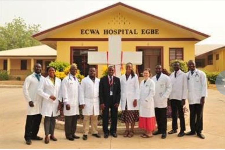 ECWA School of Nursing Admission Form, 2022/2023 Session