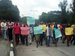 benue state students protest asuu strike