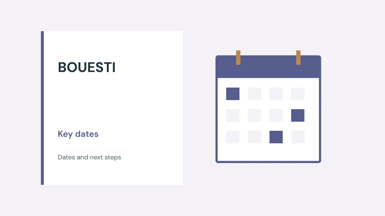 BOUESTI Academic Calendar 2026/2027: Key Dates