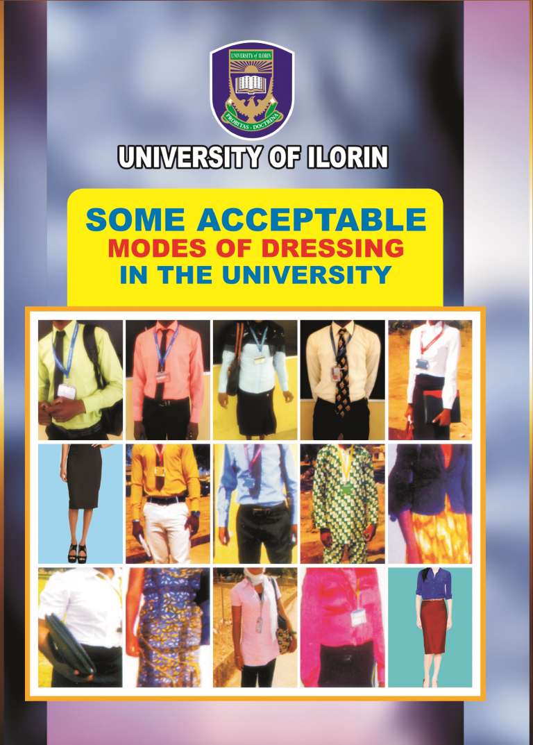 UNILORIN Dress Code: See Acceptable and Unacceptable Dress Modes