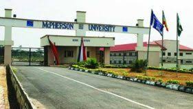 McPherson University School Fees Schedule for 2021/2022 Session
