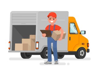 courier services would help you celebrate christmas and new year safely