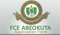 FCE Abeokuta Procedures for Online Payment and Course Registration, 2020/2021 Session