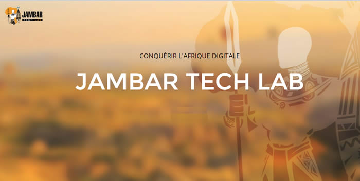 2017 Jambar Tech Lab for Digital Entrepreneurs in West and Central Africa