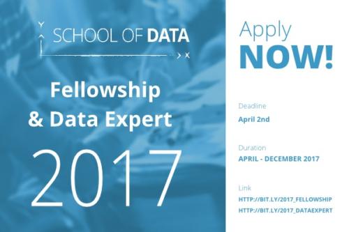 School of Data Fellowship for Data Enthusiasts – See Details Here