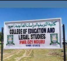 College of Education and Legal Studies (COELS), Nguru Gets New Departments and Programmes