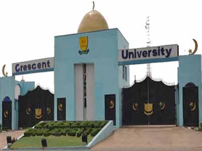 Crescent University Matriculation Ceremony Schedule, 2019/2020