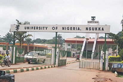 UNN first gate