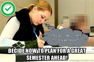 Ways to Plan for a Successful Semester