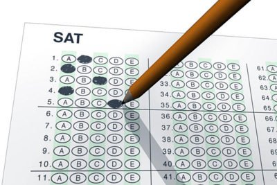SAT Test Multiple Choice Questions