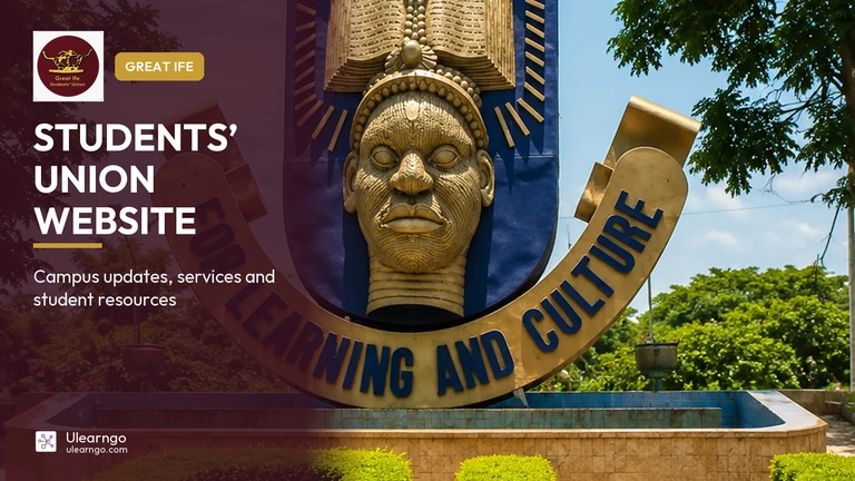OAU Students’ Union Official Website: Great Ife Updates