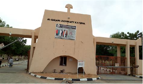 List of Courses Offered at Al-Qalam University, Katsina