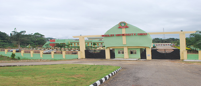 Wesley University JUPEB, Pre-degree and Certificate Programme Admission for 2018/2019
