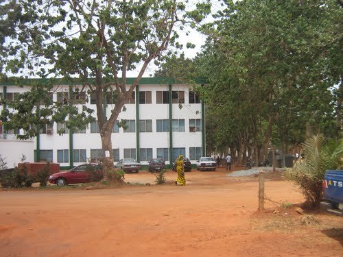 Back view of UNN Biological Sciences Building