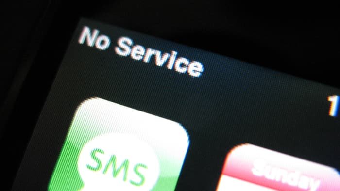 no-service