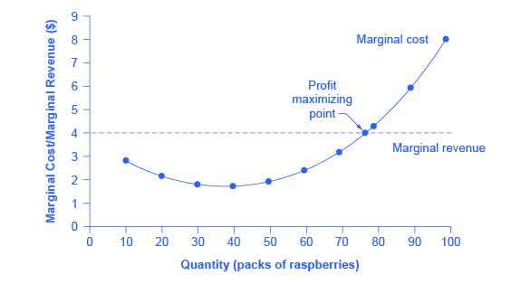 The market-level graph shows that the equilibrium price (\$4.00) is determined through the interaction between market demand and market supply.