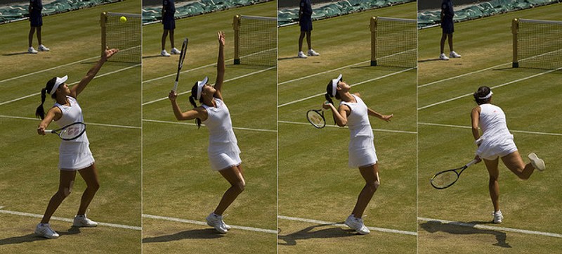 learning-tennis