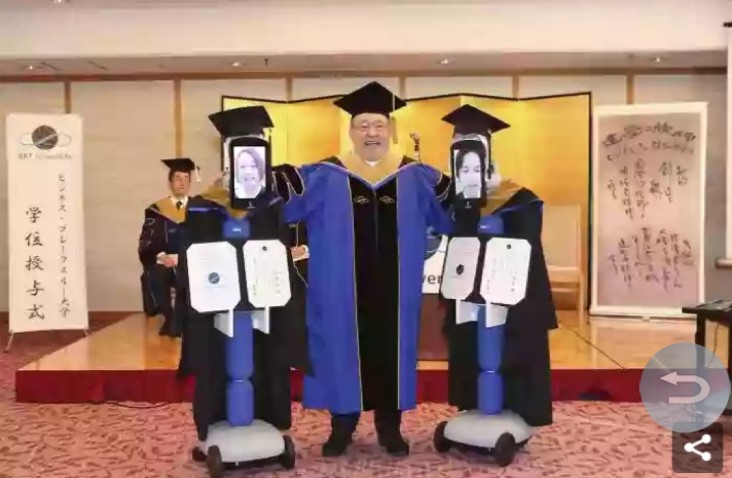 COVID-19: Japanese University Conducts Graduation Ceremony Using Robots