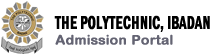 Ibadan Poly Daily Part-time Admission Form, 2019/2020 Session