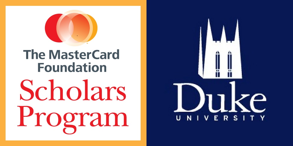 Study in USA: 2018 MasterCard Foundation Scholarships at Duke University, USA