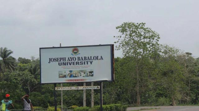 JABU Postgraduate Admission Form for 2024/2025 Session
